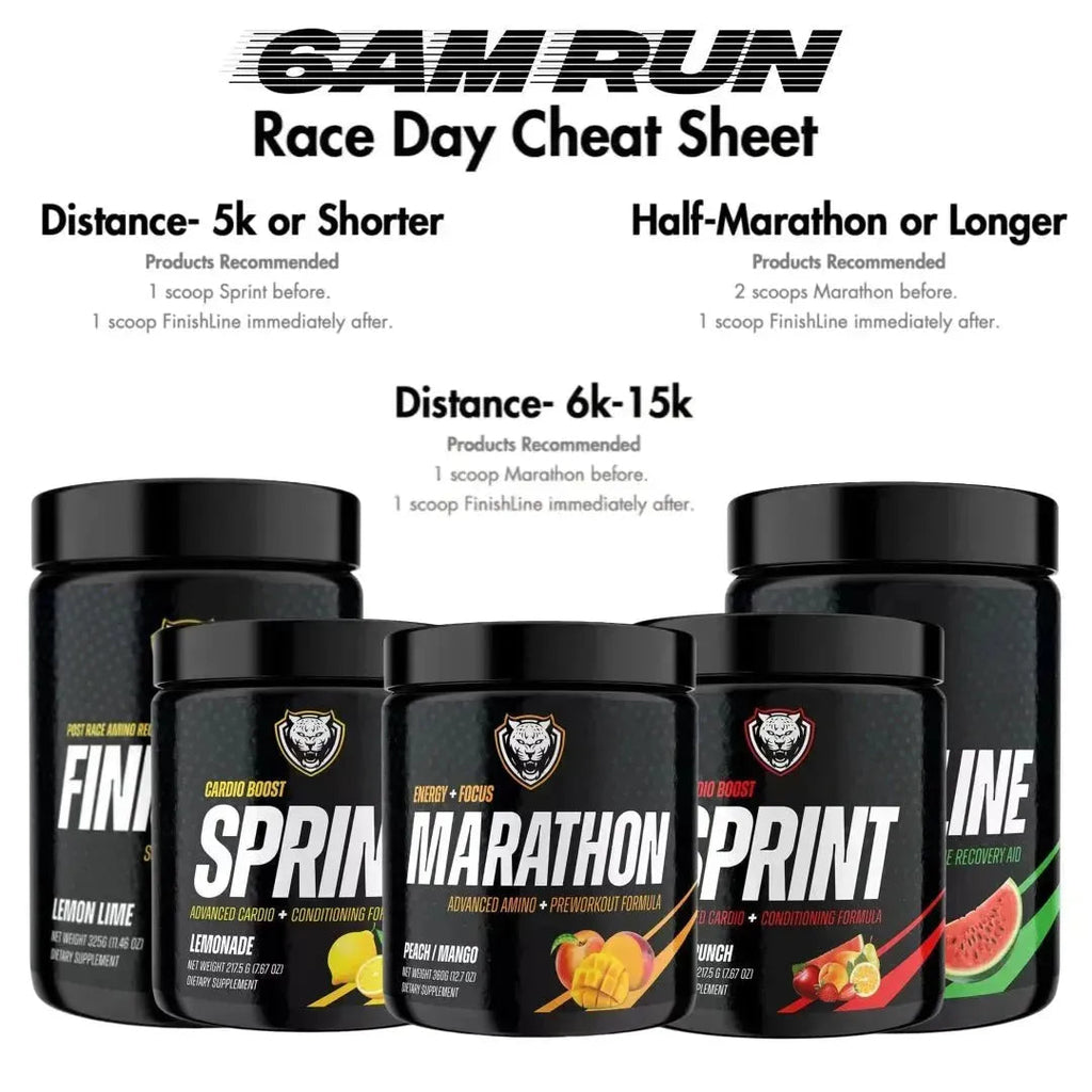 6AMRun Training Trio (SELECT THREE)