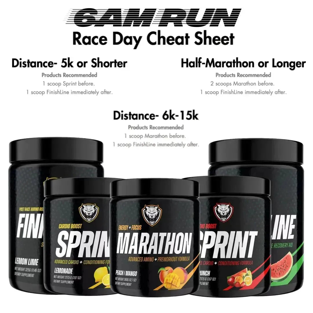 6AMRun Training Trio (SELECT THREE)