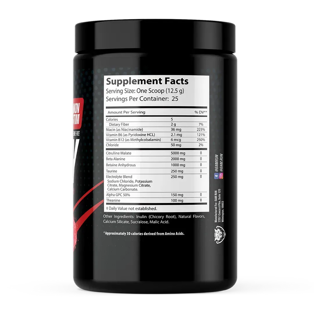 VELOCITY (NO Caffeine PRE!)