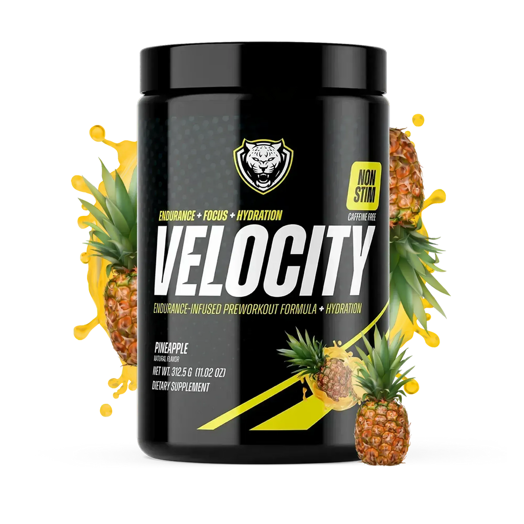 VELOCITY (NO Caffeine PRE!)