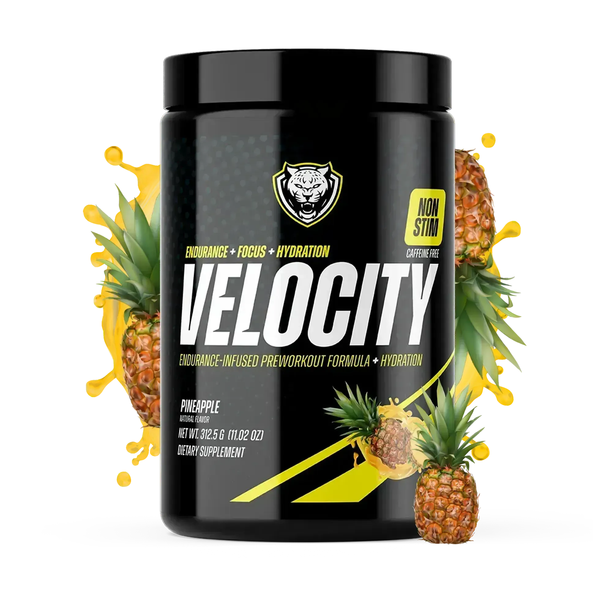 VELOCITY (NO Caffeine PRE!)
